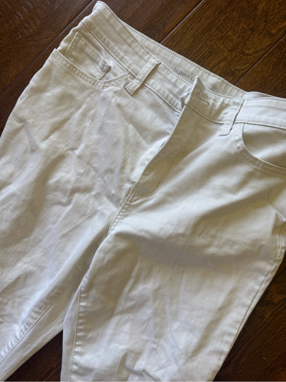 Women’s cream Skinny Fit jeans 12